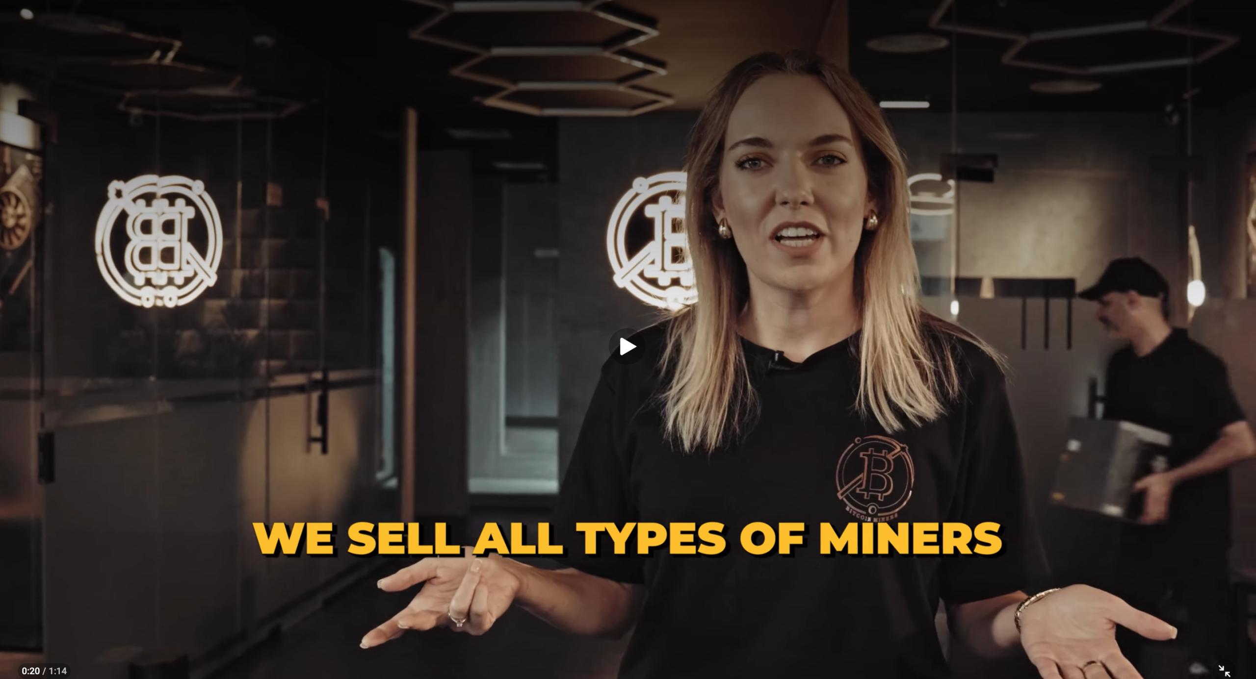 Bitcoin mining facility